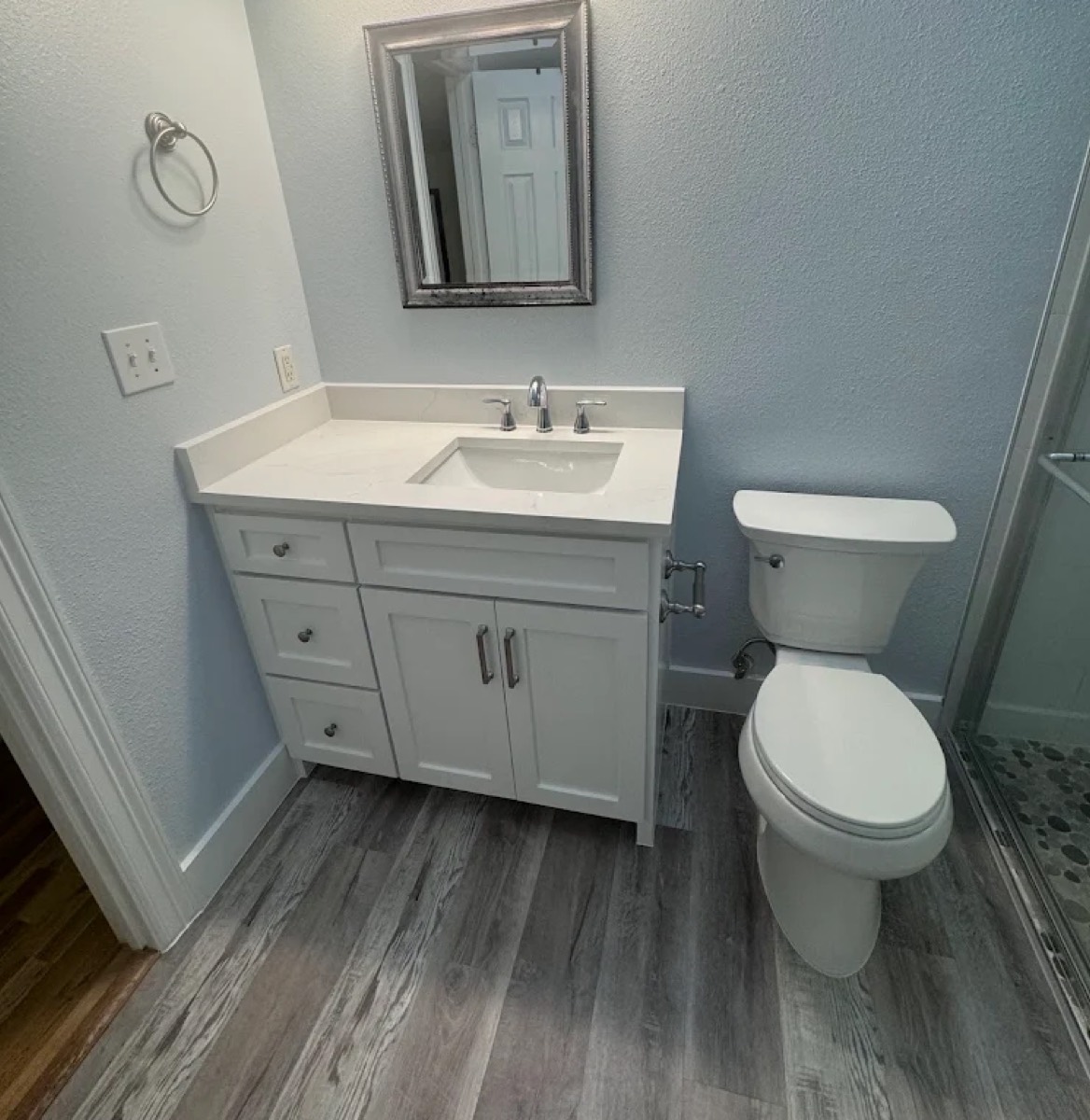 Bathroom remodel