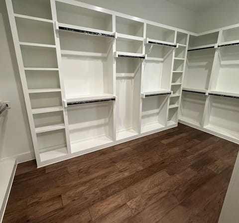 Custom closet built-ins