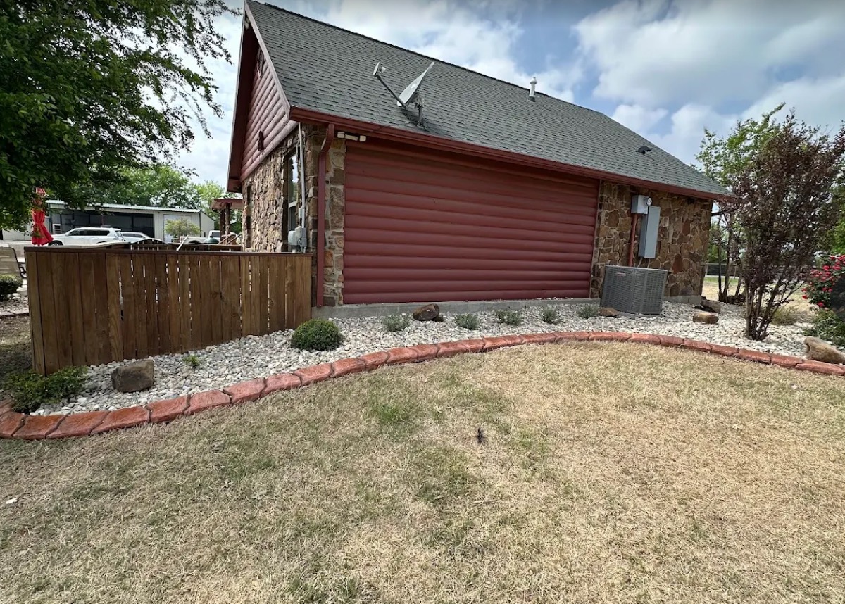 Exterior improvements