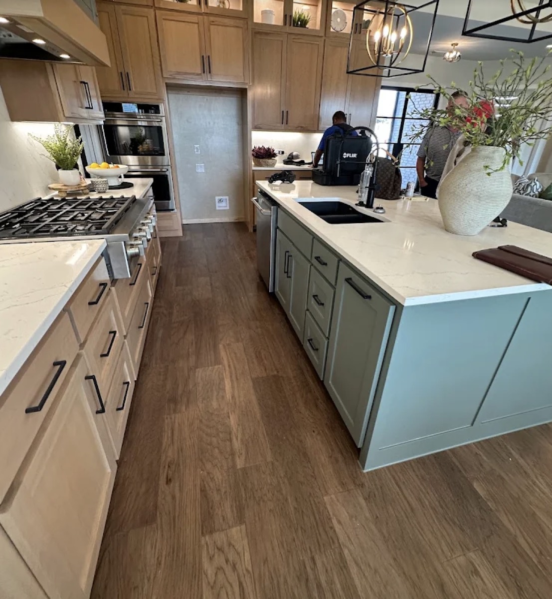 Kitchen remodeling