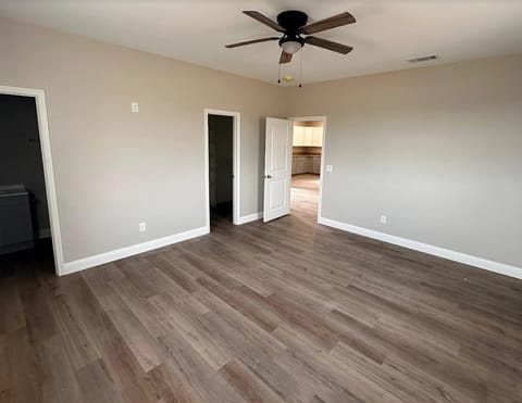 Open concept living space