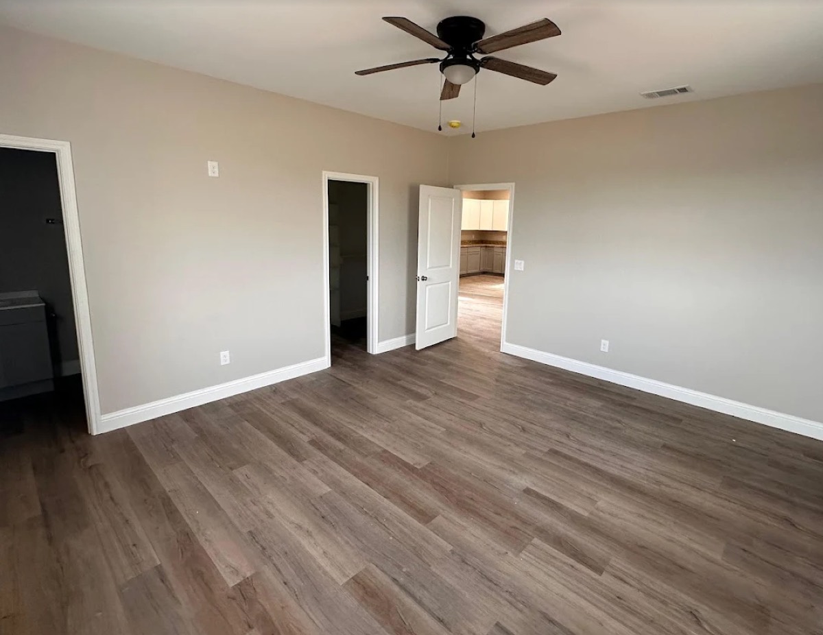 Interior renovations