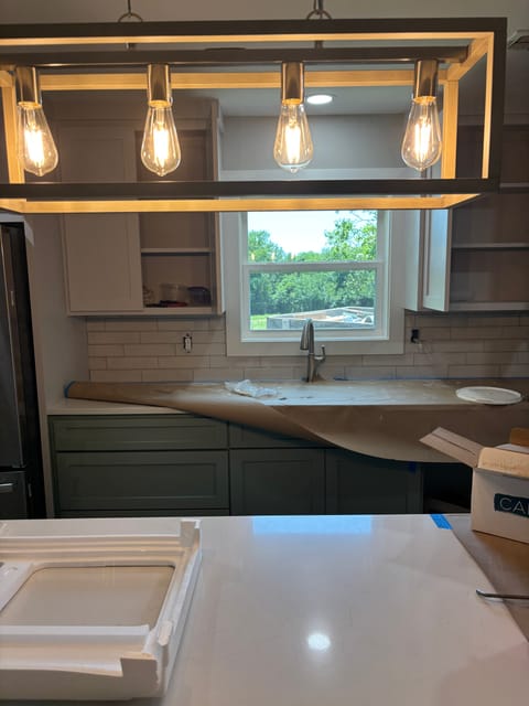 Brass edison fixture